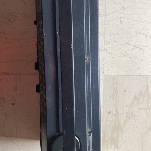 SABA radio cassette player used with power and batteries