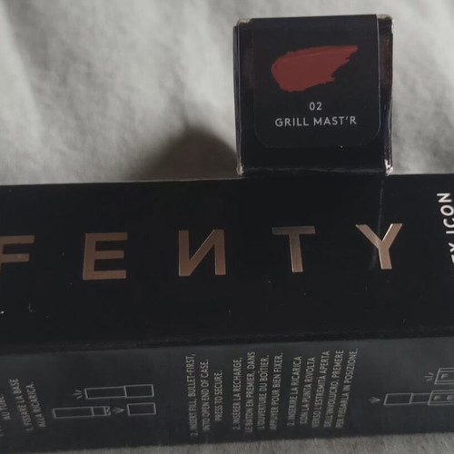 FENTY Lipstick and Refillable Case new