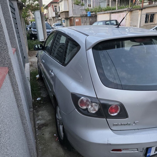 Mazda 3 1.6 TDCi parts used