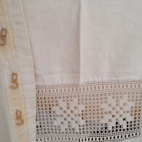 2 HANDMADE TRADITIONAL CURTAINS