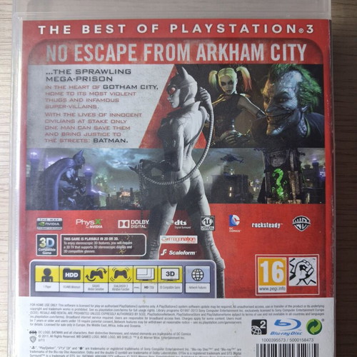 Batman Arkham City PS3 game used