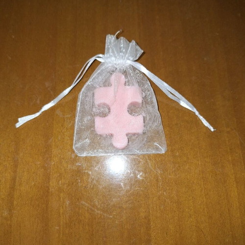 Scented wardrobe and drawer fresheners with soy wax new