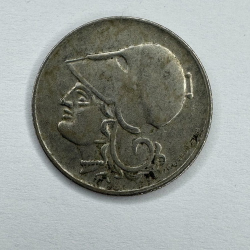 20 Lepta Coin 1926 used, Hellenic Republic