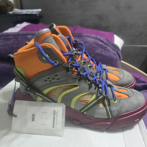 MCQ Alexander McQueen Genesis II sneakers size 44 new multicolor