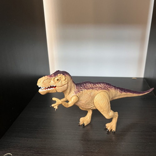 Tyrannosaurus Rex Dinosaur Toy like new with sounds and moving parts