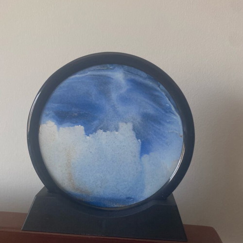Decorative item new moving sand