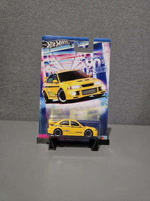Hot Wheels 90s Street Scene Mitsubishi Lancer Evolution VI new