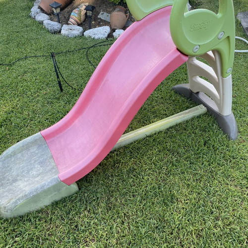 Smoby plastic children's slide used, 90 cm sliding length
