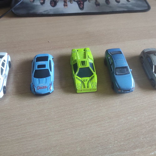 Toy cars used, lot of 5, No4