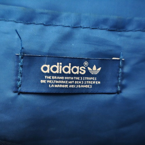 Adidas backpack blue used for daily activities