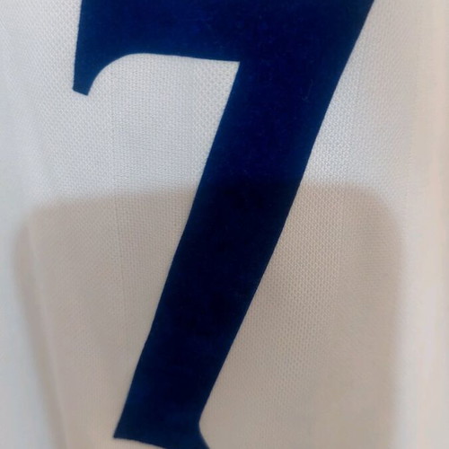 England National Team Beckham Jersey used, genuine authentic