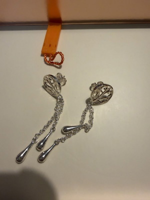 Folli Follie earrings silver new