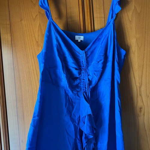 River Island plus size blue dress like new for wedding and party