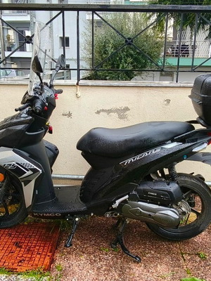 Kymco Micare 125 σκούτερ σαν καινούργιο, μαύρο, αυτόματο, 2024