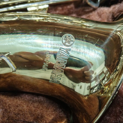 Yamaha YAS-23 Alto Saxophone, made in Japan
