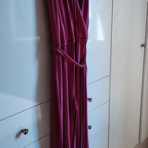 Lola jumpsuit pink like new, elastic viscose fabric