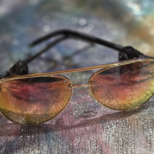 Chrome Hearts sunglasses like new
