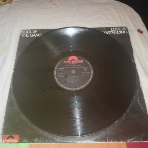Kool & The Gang Love & Understanding vinyl LP used, R&B / Soul
