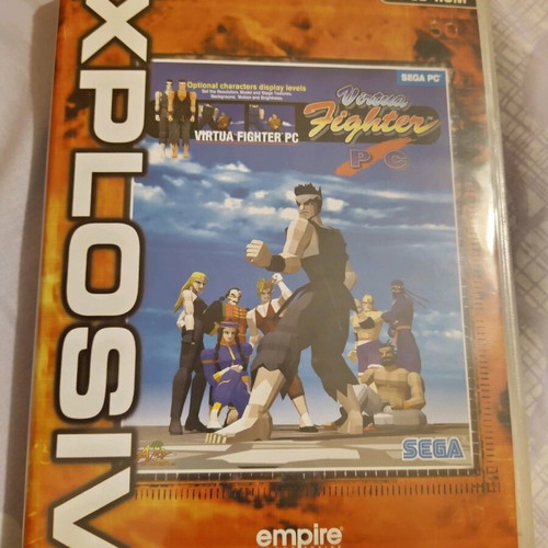Virtua Fighter PC like new