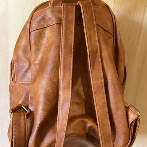 Backpack women's like new, brown