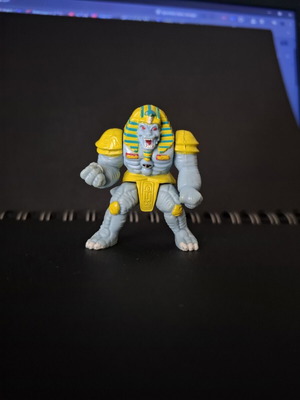 Mighty Morphin Power Rangers King Sphinx figure 1994