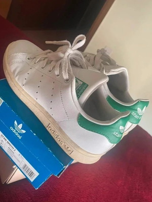 Adidas Stan Smith sneakers size 36 used, white unisex