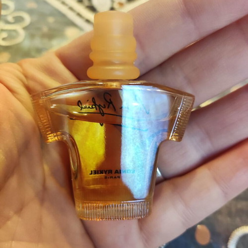 Sonia Rykiel Eau de Toilette mini perfume like new 7.5 ml