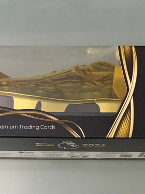 Topps Premier League 2026 συλλεκτικές κάρτες Golden Boot, περιορισμένη έκδοση