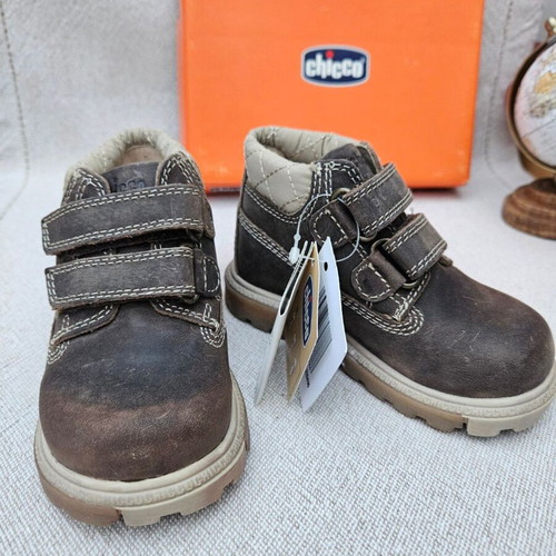 Chicco Celtius leather baby shoes size 22