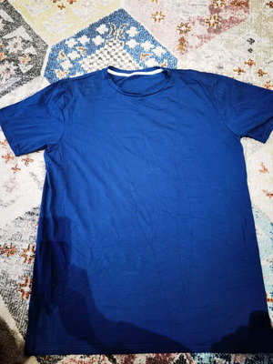 Karkatan men's blouse new, blue, 3XL
