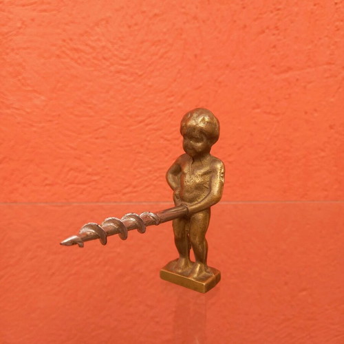 Brass bottle opener like new