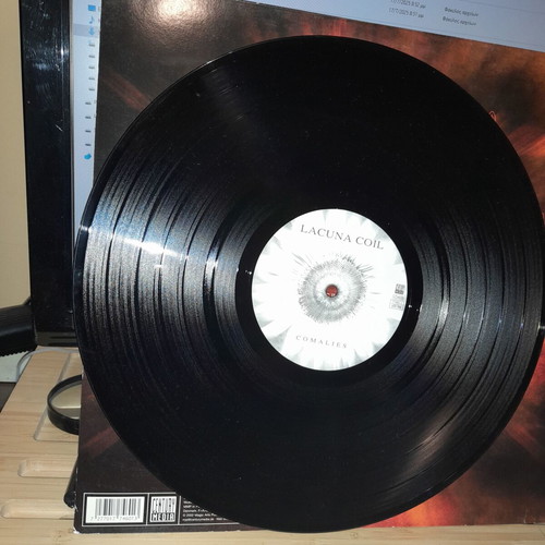 Lacuna Coil Comalies LP used, metal album