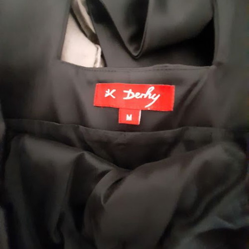 Derhy Classic Little Black Dress Size M Like New