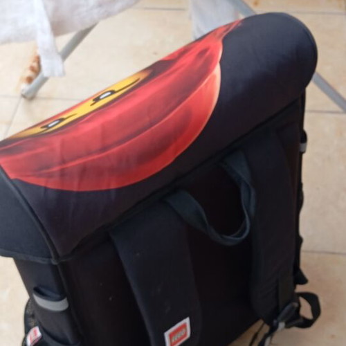 Ninjago school bag