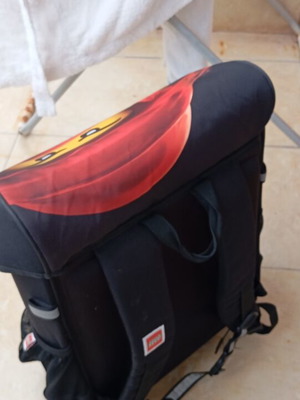 Ninjago school bag