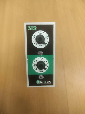Octal Kronos S121 starter relay new
