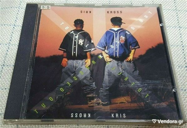  Kris Kross – Totally Krossed Out CD Europe 1992'