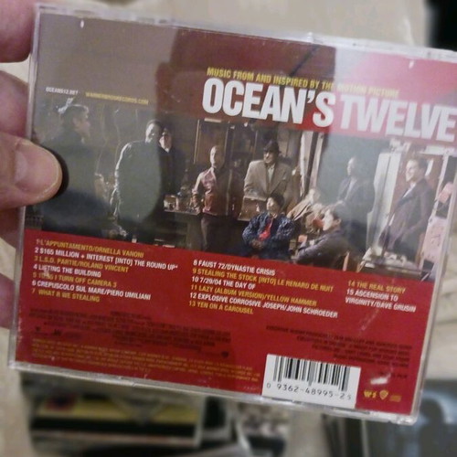 Ocean Twelve OST CD used