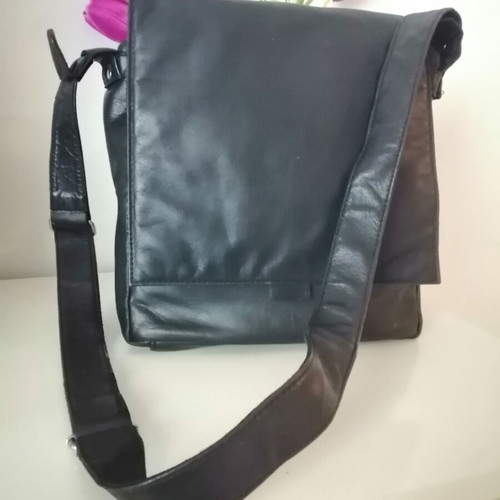 JODHPUR Galeries Lafayette shoulder and crossbody bag used black leather