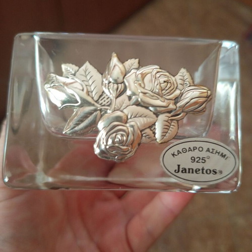 Home set with sterling silver