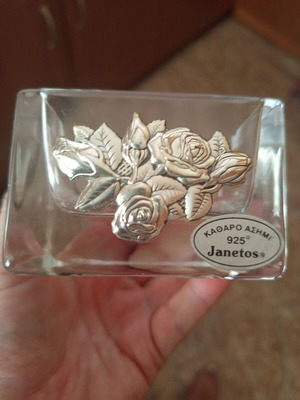 Home set with sterling silver