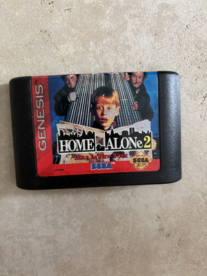 Home Alone 2 Sega Genesis game