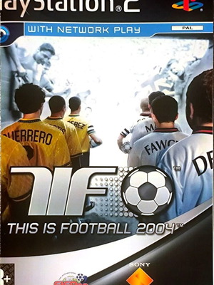 This Is Football 2004 PS2 παιχνίδι μεταχειρισμένο