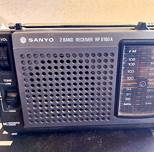 Ραδιοφωνο sanyo RP6160A