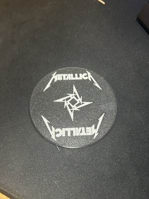 Σετ Metallica σουβέρ 3 τεμάχια καινούργια