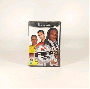 Fifa Football 2003 sealed/σφραγισμένο Nintendo Gamecube