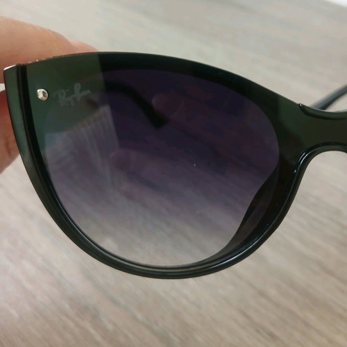 Sunglasses like new, black