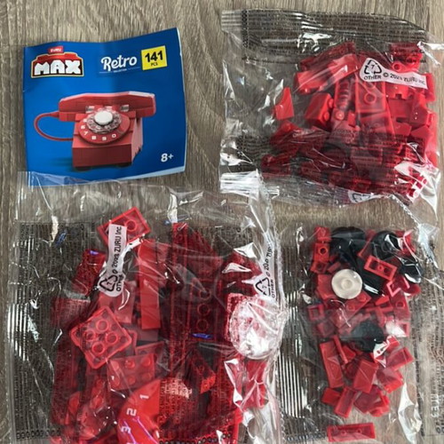 Max Zuru Retro Collection toy new