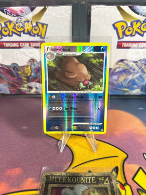Pokemon card Piloswine reverse holo Legends Awakened like new