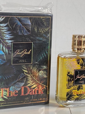 The Dark Just Jack edp 100ml perfume like new